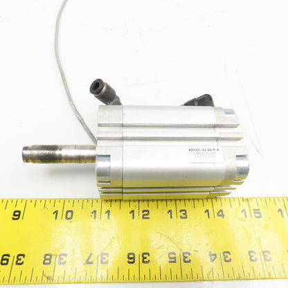Festo ADVUL-32-10-P-A 32mm Bore 10mm Stroke Double Acting Air Cylinder