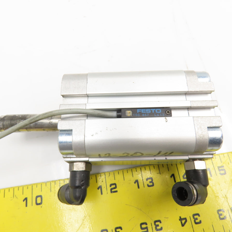 Festo ADVUL-32-10-P-A 32mm Bore 10mm Stroke Double Acting Air Cylinder