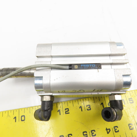 Festo ADVUL-32-10-P-A 32mm Bore 10mm Stroke Double Acting Air Cylinder
