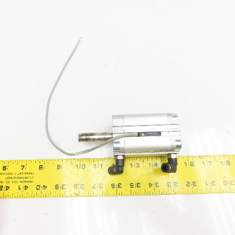 Festo ADVUL-32-10-P-A 32mm Bore 10mm Stroke Double Acting Air Cylinder
