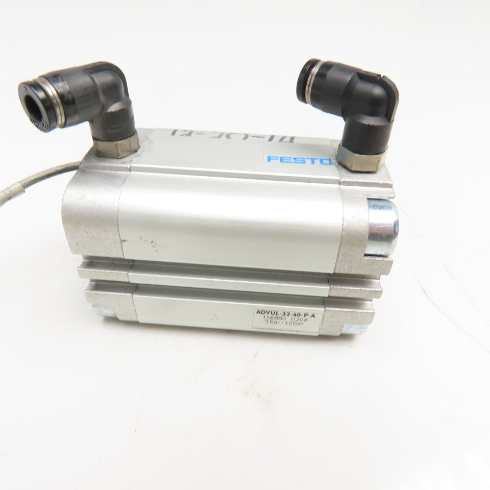 Festo ADVUL-32-10-P-A 32mm Bore 10mm Stroke Double Acting Air Cylinder