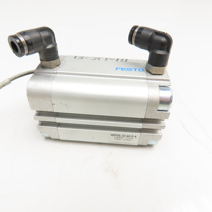 Festo ADVUL-32-10-P-A 32mm Bore 10mm Stroke Double Acting Air Cylinder
