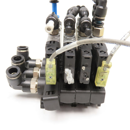 Festo 	CPE14-M1BH-5L-1/8 Pneumatic Double Single Solenoid Valve Bank 24VDC Coil