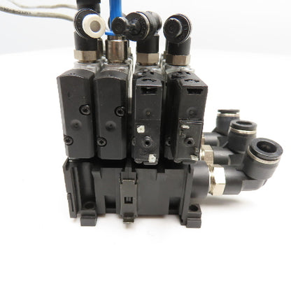 Festo 	CPE14-M1BH-5L-1/8 Pneumatic Double Single Solenoid Valve Bank 24VDC Coil