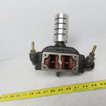 Globe 221-900 Remote Pneumatic Control Valve for Air Vane Motors