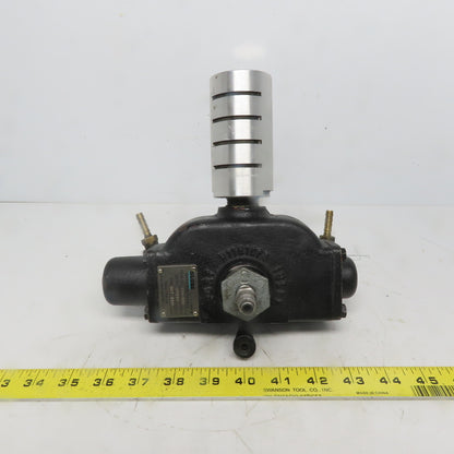 Globe 221-900 Remote Pneumatic Control Valve for Air Vane Motors