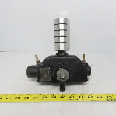 Globe 221-900 Remote Pneumatic Control Valve for Air Vane Motors