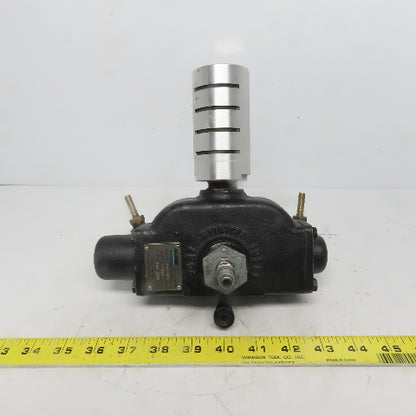 Globe 221-900 Remote Pneumatic Control Valve for Air Vane Motors