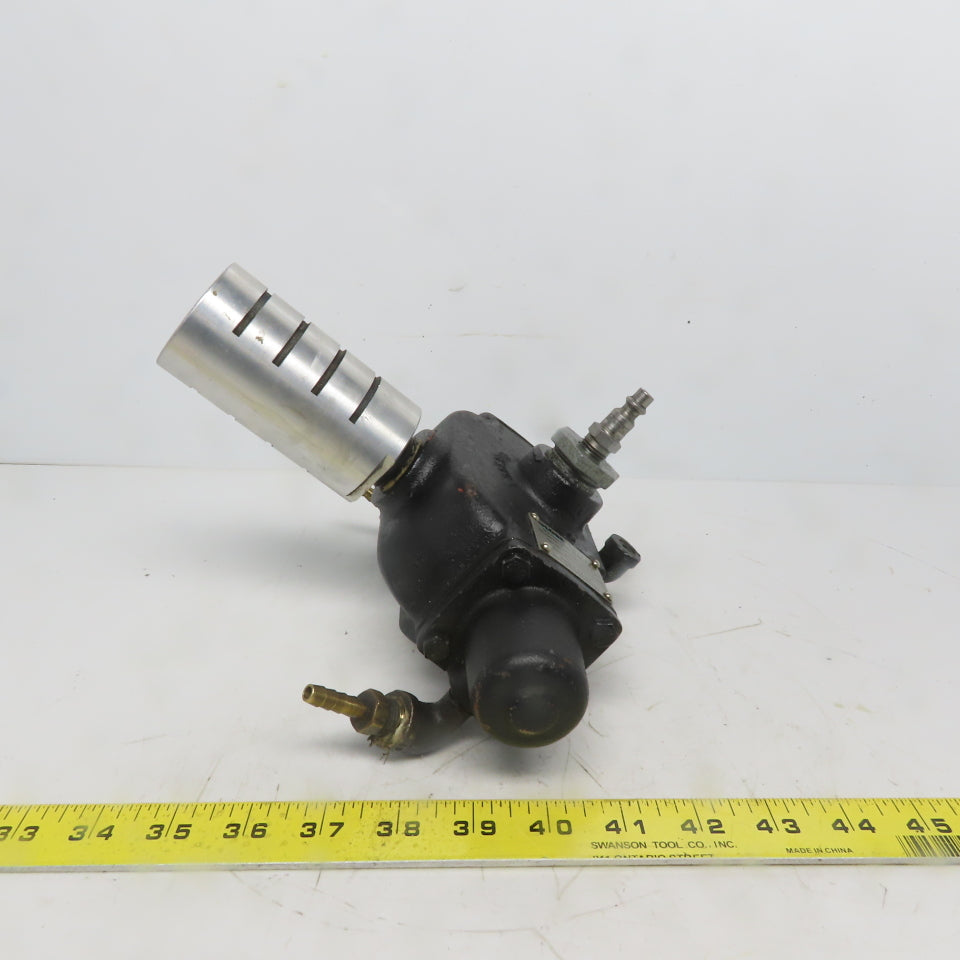 Globe 221-900 Remote Pneumatic Control Valve for Air Vane Motors