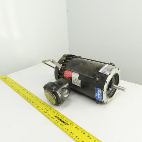 Marathon SVL-56T17G15561AP 1/2HP Hazardous Location Electric Motor 230/460V 56CZ