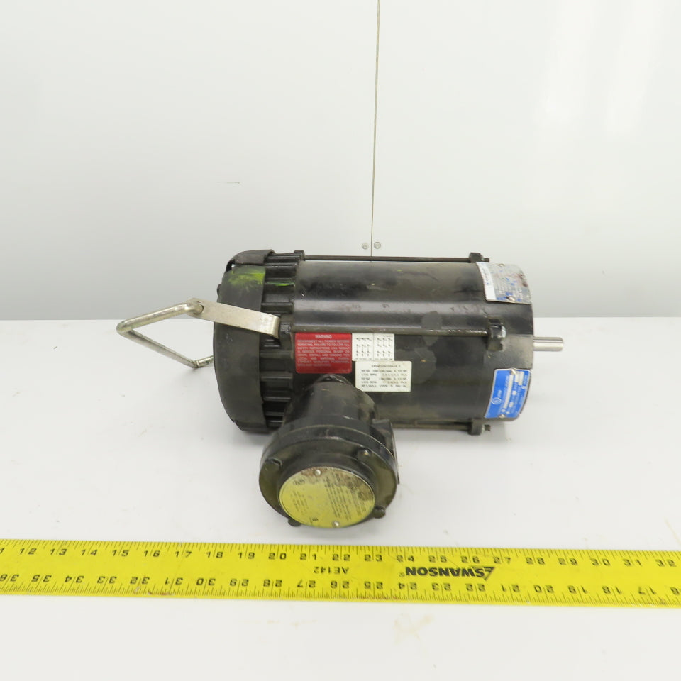 Marathon SVL-56T17G15561AP 1/2HP Hazardous Location Electric Motor 230/460V 56CZ