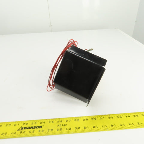 12-80V DC Flashing Amber Strobe Light For Forklifts W/Mounting Bracket (Tested)