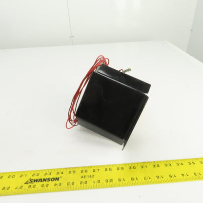 12-80V DC Flashing Amber Strobe Light For Forklifts W/Mounting Bracket (Tested)