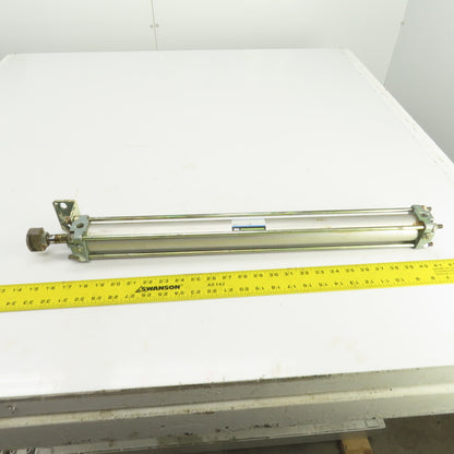 SMC CDA1B40-520-50 Double Acting Pneumatic Air Cylinder 520mm Stroke 40mm Bore