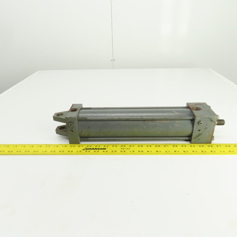 Lynair A-B442 Double Acting Pneumatic Air Cylinder 3-1/4" Bore 12" Stroke