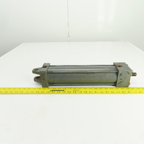 Lynair A-B442 Double Acting Pneumatic Air Cylinder 3-1/4" Bore 12" Stroke