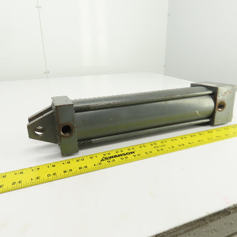 Lynair A-B442 Double Acting Pneumatic Air Cylinder 3-1/4" Bore 12" Stroke