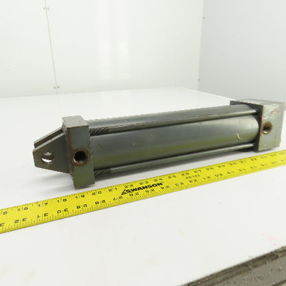 Lynair A-B442 Double Acting Pneumatic Air Cylinder 3-1/4" Bore 12" Stroke