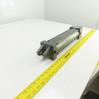 Lynair A-B442 Double Acting Pneumatic Air Cylinder 3-1/4" Bore 12" Stroke