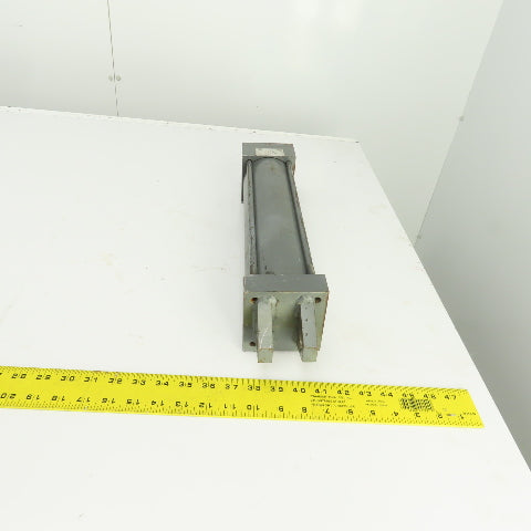 Lynair A-B442 Double Acting Pneumatic Air Cylinder 3-1/4" Bore 12" Stroke