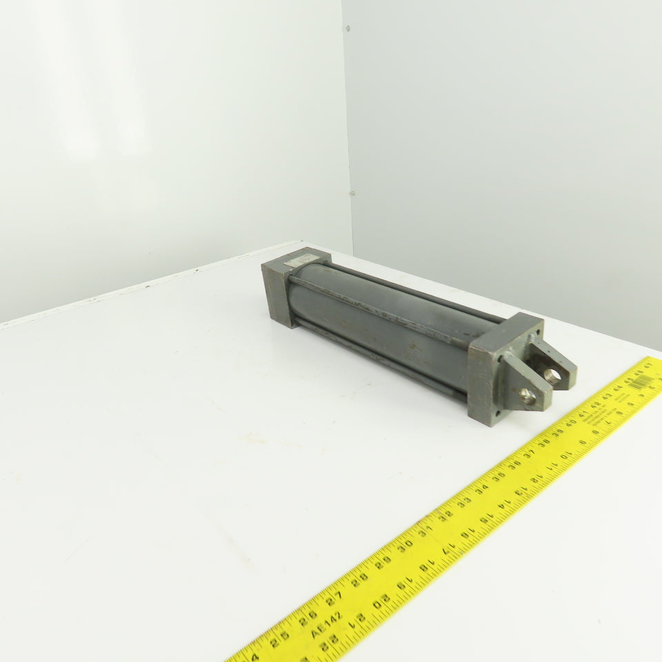 Lynair A-B442 Double Acting Pneumatic Air Cylinder 3-1/4" Bore 12" Stroke