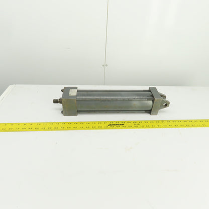 Lynair A-B442 Double Acting Pneumatic Air Cylinder 3-1/4" Bore 12" Stroke