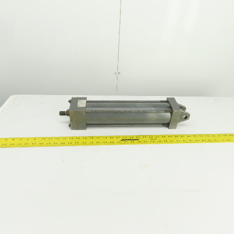 Lynair A-B442 Double Acting Pneumatic Air Cylinder 3-1/4" Bore 12" Stroke
