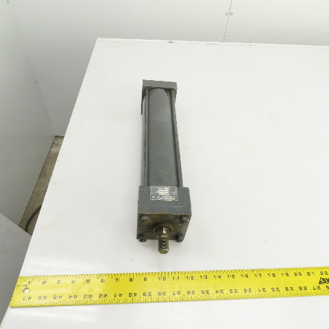 Lynair A-B442 Double Acting Pneumatic Air Cylinder 3-1/4" Bore 12" Stroke