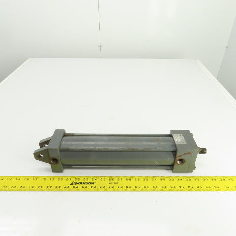 Lynair A-B442 Double Acting Pneumatic Air Cylinder 3-1/4" Bore 12" Stroke