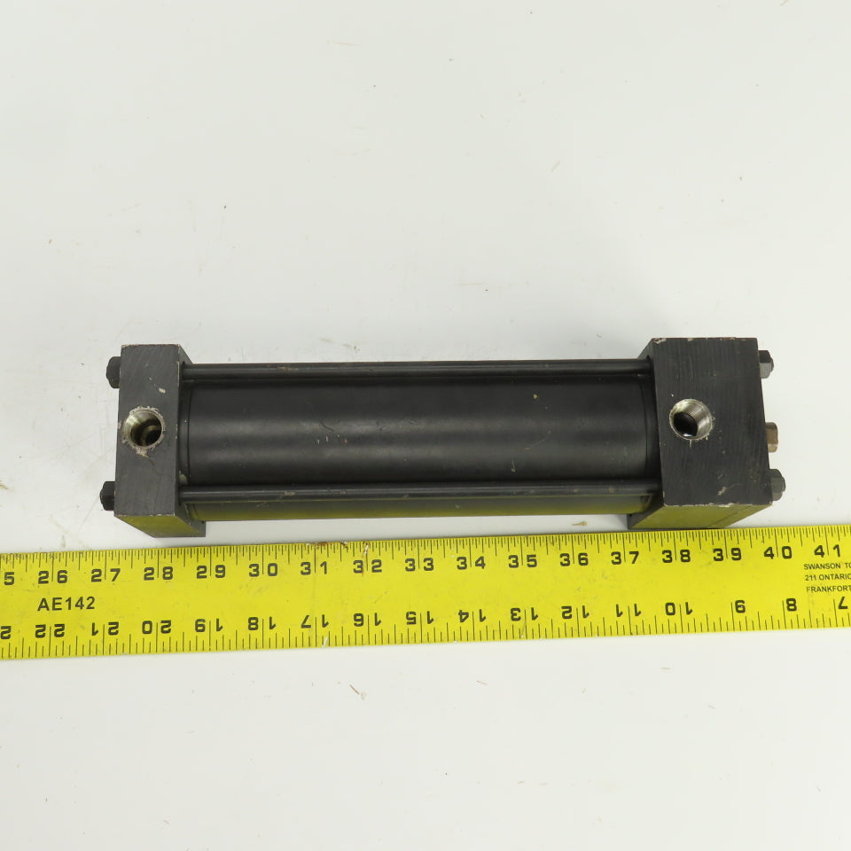 Parker F2AU14A Double Acting Pneumatic Cylinder 2-1/2" Bore 7" Stroke