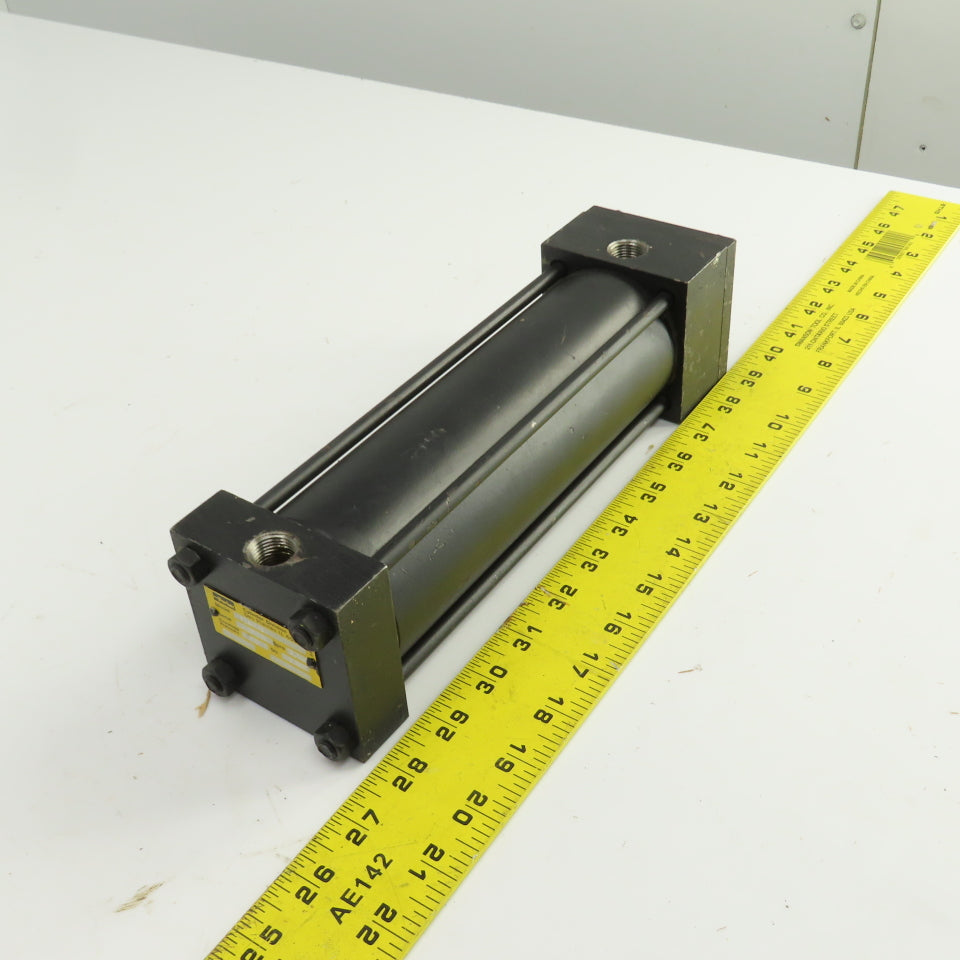 Parker F2AU14A Double Acting Pneumatic Cylinder 2-1/2" Bore 7" Stroke