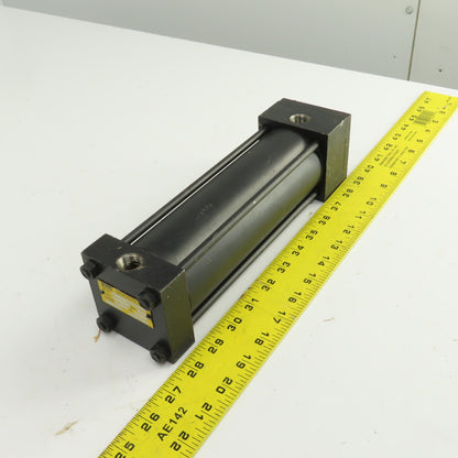Parker F2AU14A Double Acting Pneumatic Cylinder 2-1/2" Bore 7" Stroke
