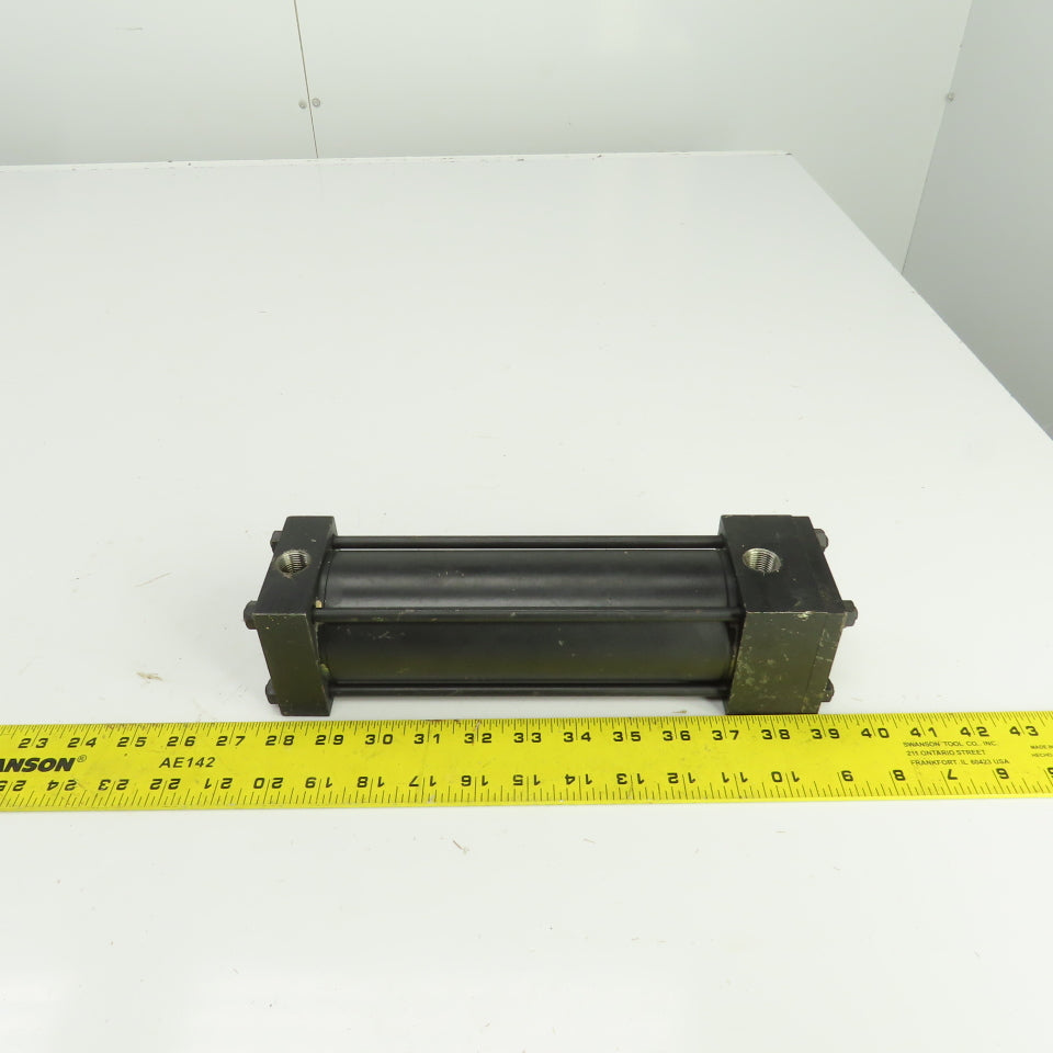 Parker F2AU14A Double Acting Pneumatic Cylinder 2-1/2" Bore 7" Stroke