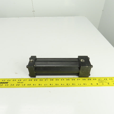Parker F2AU14A Double Acting Pneumatic Cylinder 2-1/2" Bore 7" Stroke