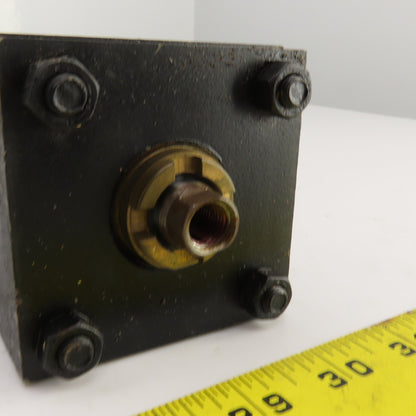 Parker F2AU14A Double Acting Pneumatic Cylinder 2-1/2" Bore 7" Stroke