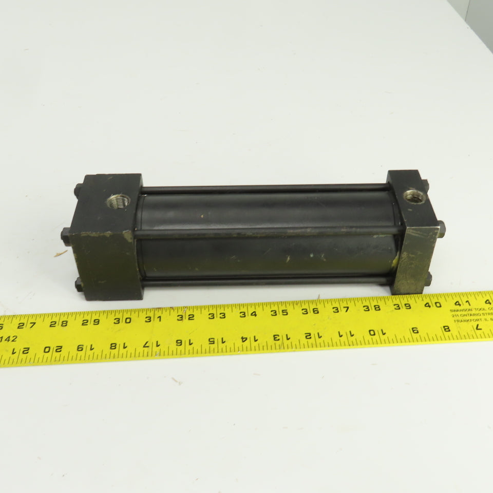 Parker F2AU14A Double Acting Pneumatic Cylinder 2-1/2" Bore 7" Stroke