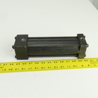 Parker F2AU14A Double Acting Pneumatic Cylinder 2-1/2" Bore 7" Stroke