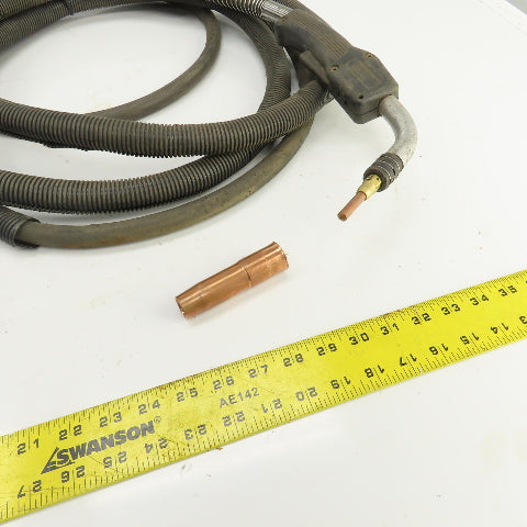 CM Industries Air Cooled MIG Gun Welding Whip 20'