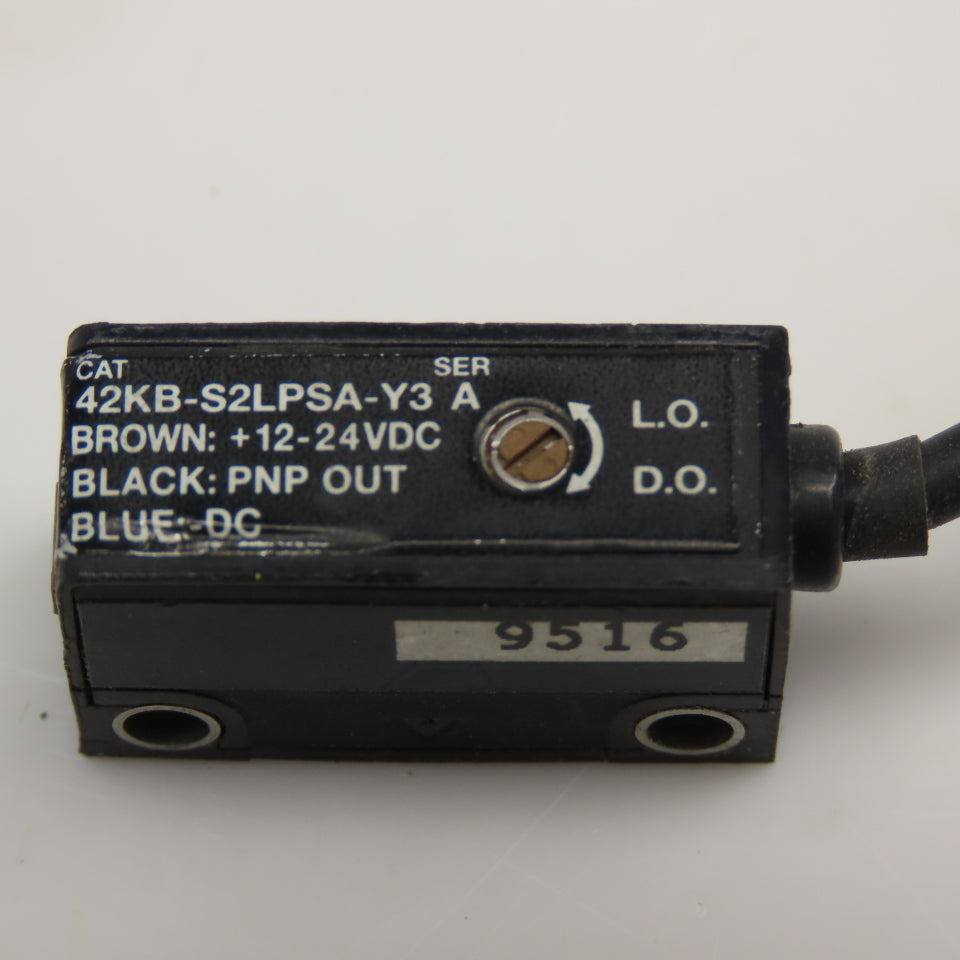 Allen Bradley 42KB-S2LPSA-Y3 Photoelectric Sensor +12-24VDC LO/DO