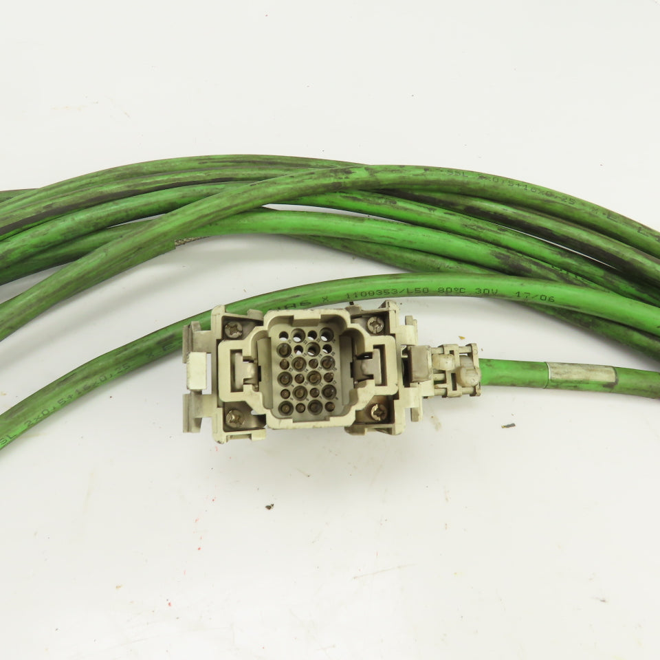 XE-Link DA6 0345702/L16 1100353/L50 Cable W/Connectors 38' Long 30V