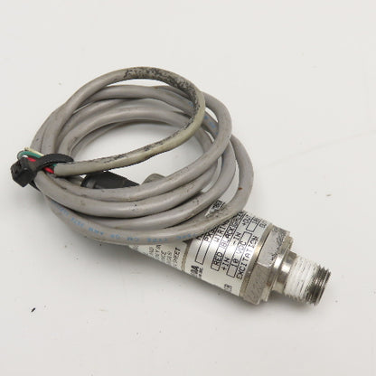 Omega PX302-200AV 0-200PSI 10VDC Pressure Transducer 1/4" NPT Slight Damage
