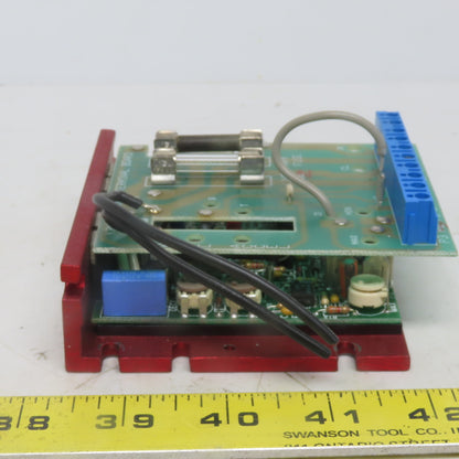 KB Electronics KBMM-225 (9450)) DC Motor Speed Control 230VAC 0-180VDC 8 AMP DC