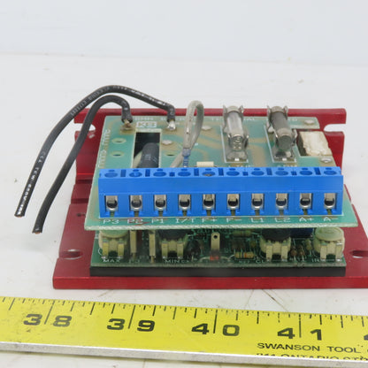 KB Electronics KBMM-225 (9450)) DC Motor Speed Control 230VAC 0-180VDC 8 AMP DC