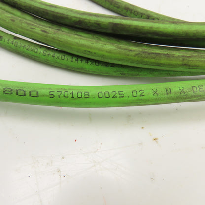 Siemens 570108.0025.02 Motion Connect 800 Cable 32' L 30V