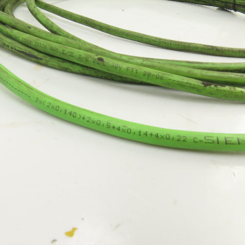Siemens 570108.0025.02 Motion Connect 800 Cable 32' L 30V