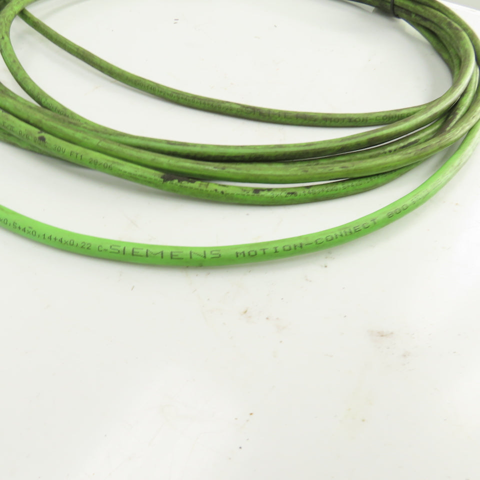 Siemens 570108.0025.02 Motion Connect 800 Cable 32' L 30V