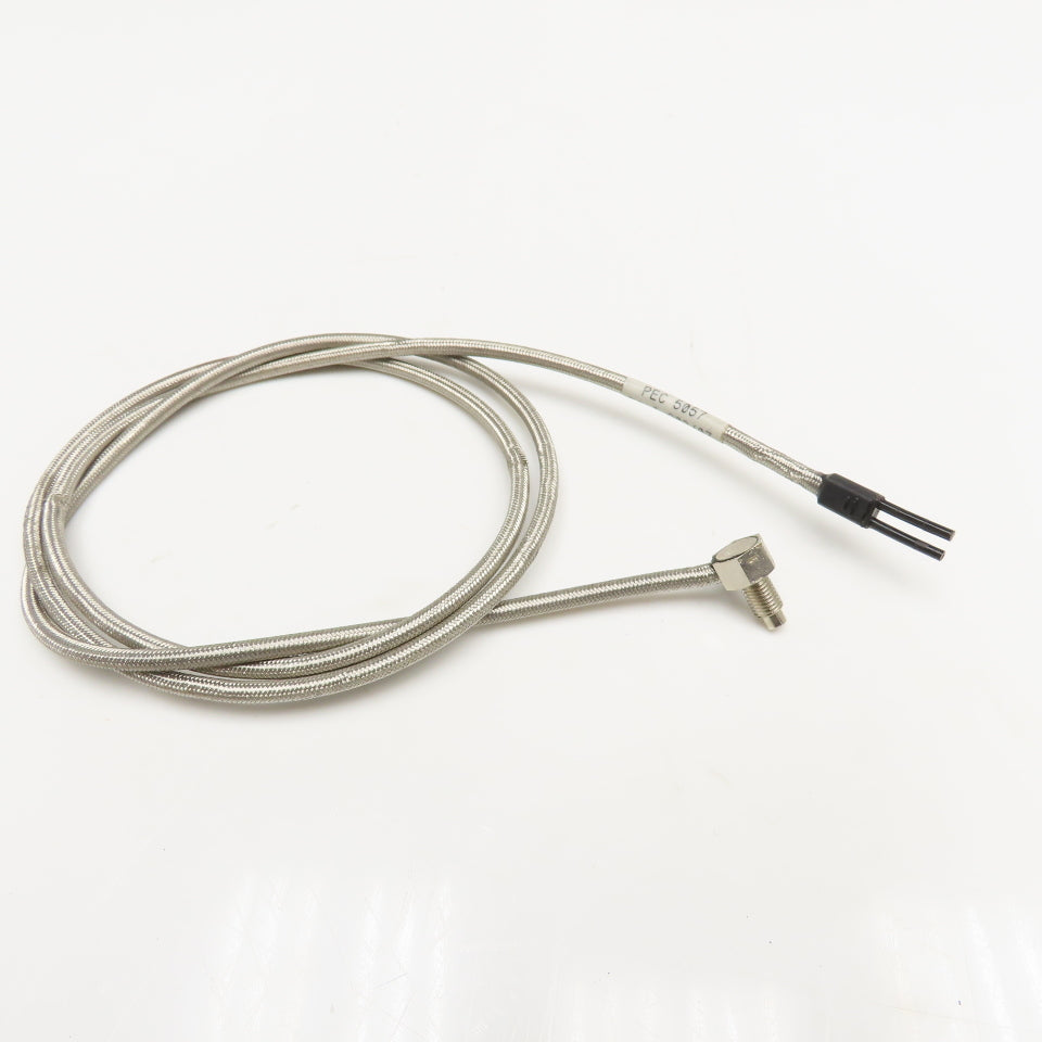 Keyence Style Shielded Fiber Optic Amplifier Cable Set 40"