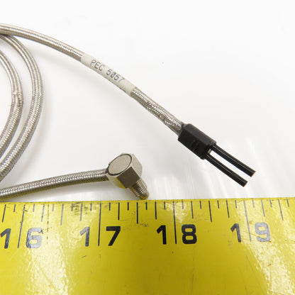 Keyence Style Shielded Fiber Optic Amplifier Cable Set 40"