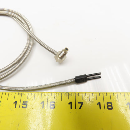 Keyence Style Shielded Fiber Optic Amplifier Cable Set 40"