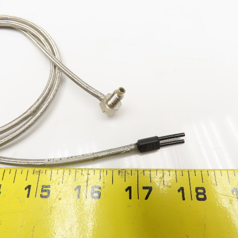 Keyence Style Shielded Fiber Optic Amplifier Cable Set 40"